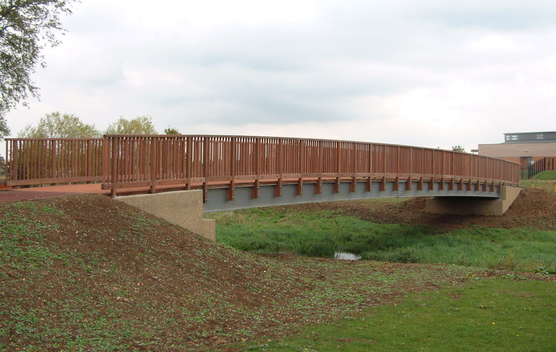english partnership cycle bridge - Ref 2430